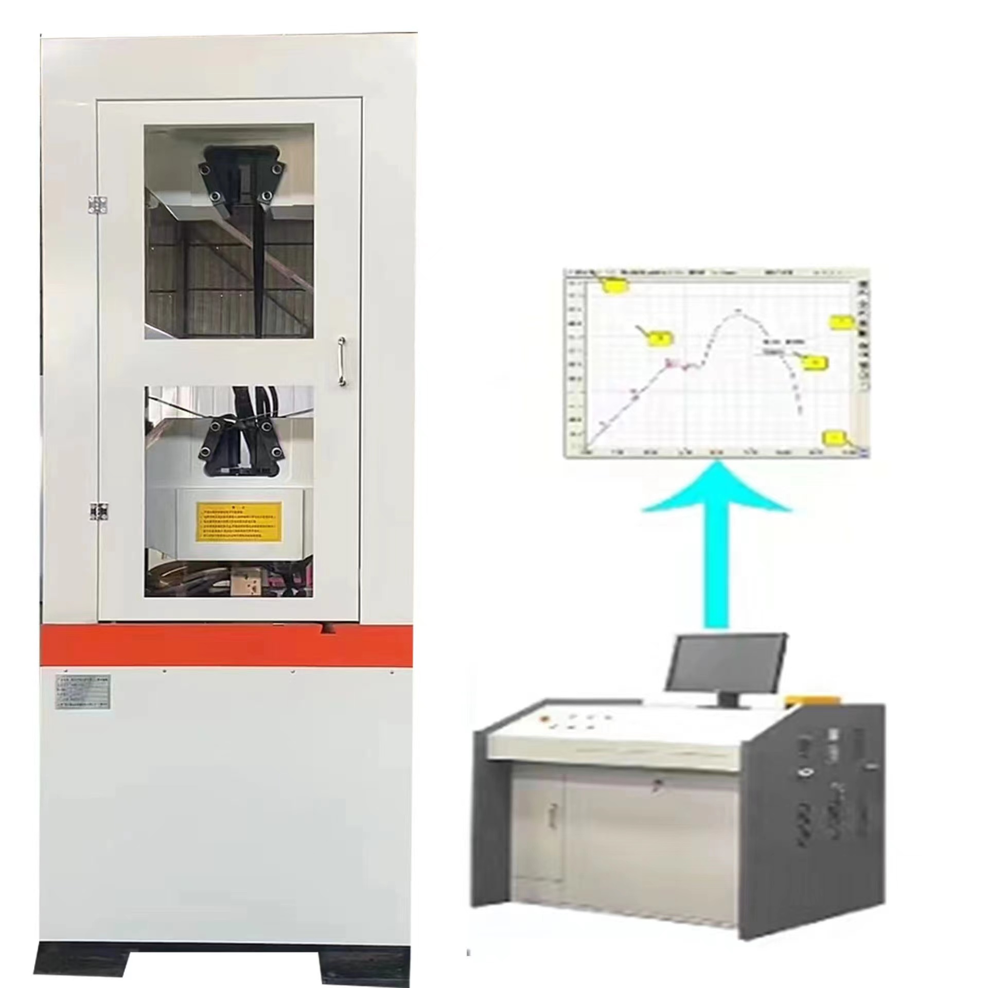 100T万能材料试验机